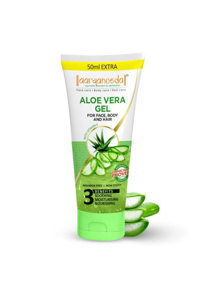 Aloe Vera Gel For Face Body & Hair 150ml