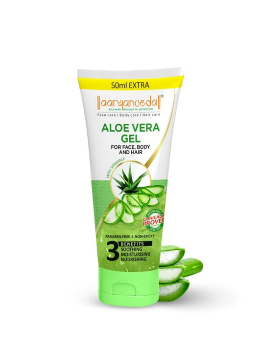 Aloe Vera Gel For Face Body & Hair 150ml