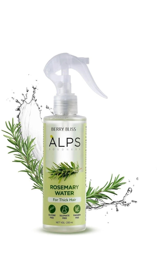 Rosemary Water, Hair Spray For Regrowth