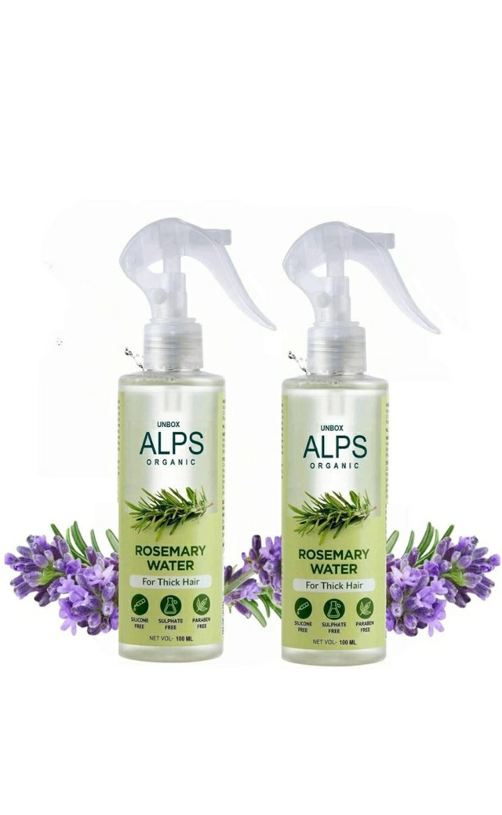 Rosemary Water, Hair Spray For Regrowth