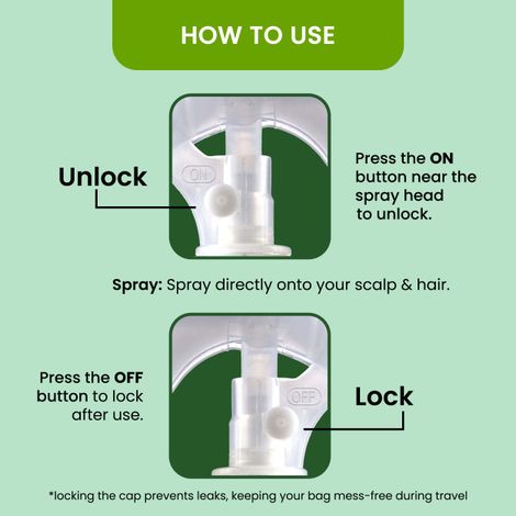 Rosemary Water, Hair Spray For Regrowth